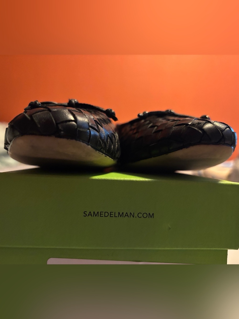 Sam Edelman Ruthie Woven Ballet Flats - Picture 16 of 16